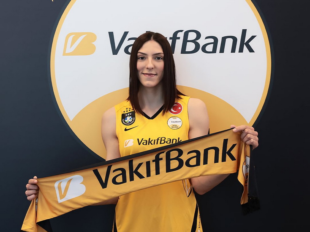 Tijana Bošković stigla u VakıfBank!