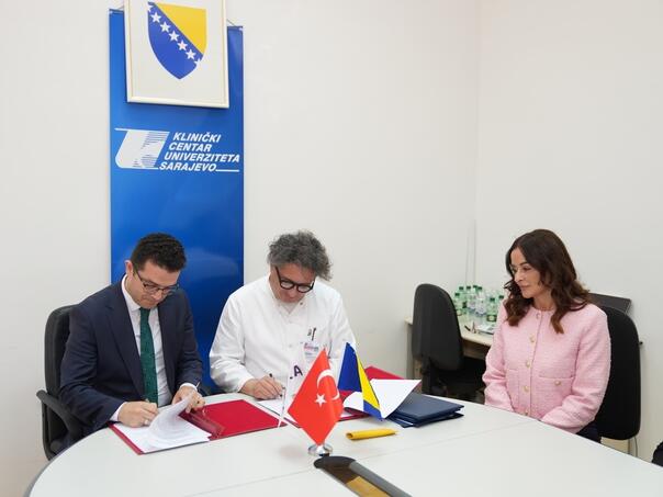 TIKA osigurala nabavku mobilnog RTG sistema sa C-lukom na inicijativu Mirele Bećirović