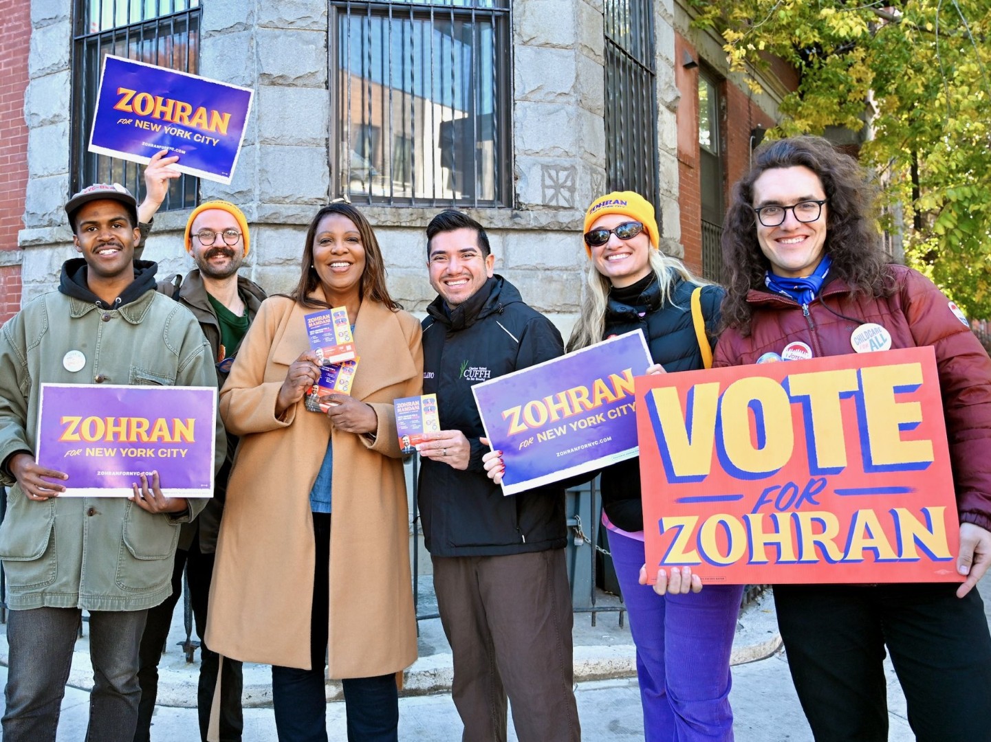 Tim Zohrana Mamdanija ohrabren izlaznošću u Bruklinu