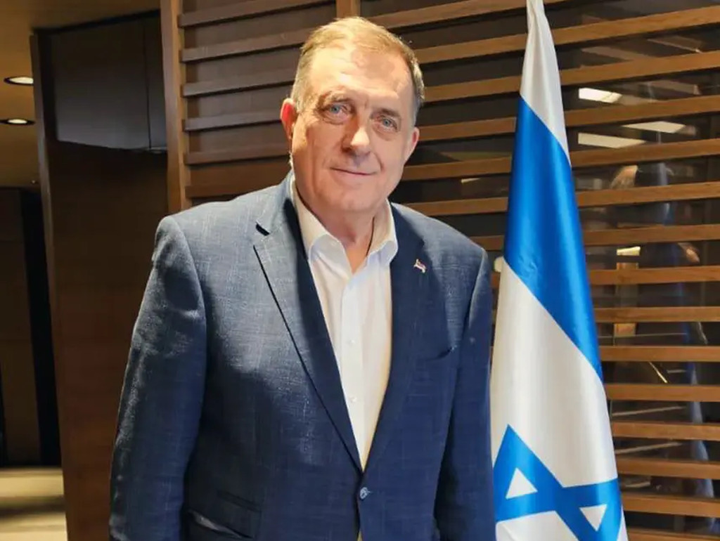 Times of Israel "pročitao" Dodika: Laže o Bošnjacima i manipuliše Holokaustom