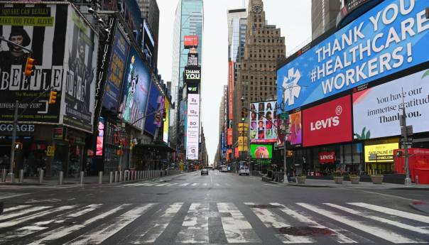 Times Square će biti prazan na Novu godinu