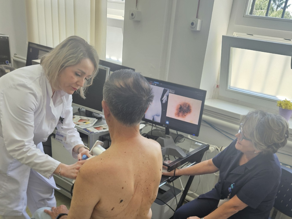Tokom besplatnih dermatoloških pregleda na KCUS-u otkriveno pet melanoma