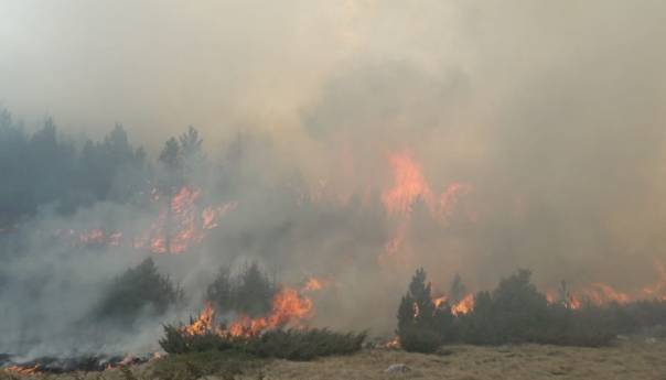Tokom subote zabilježeno pet požara na području HNK-a