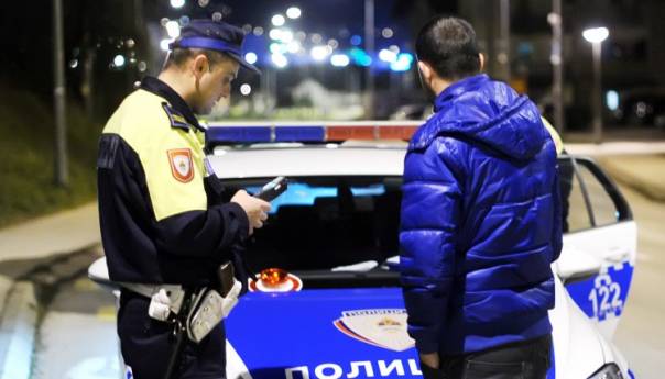 Tokom vikenda kažnjeno 27 vozača, četiri uhapšena
