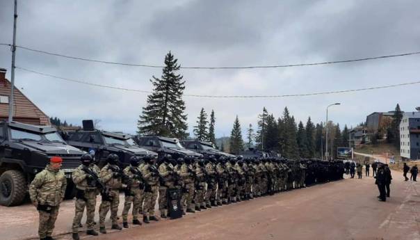 Tokom vježbe na Jahorini, bez najave nadlijetao avion EUFOR-a