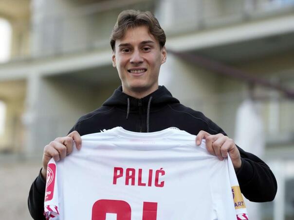 Toma Palić je novi igrač Zrinjskog