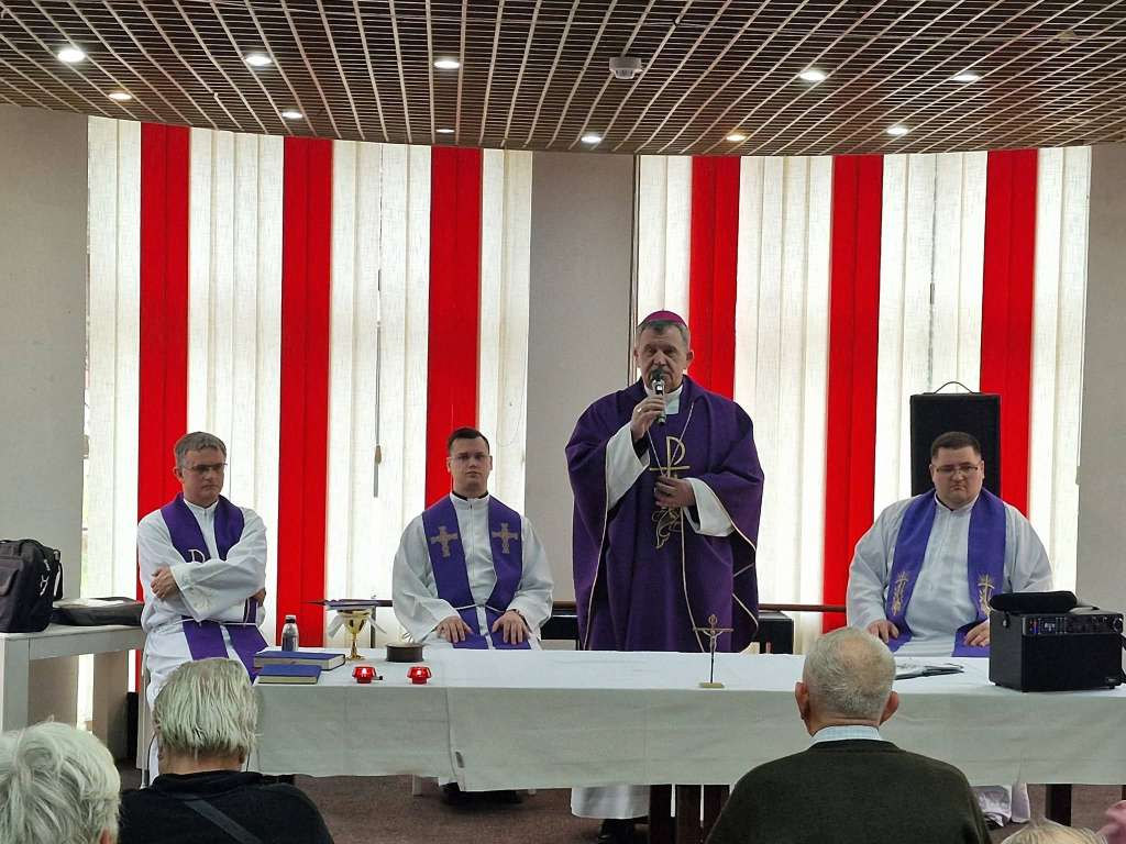 Tomo Vukšić posjetio Penzionerski dom sa stacionarom ZDK-a