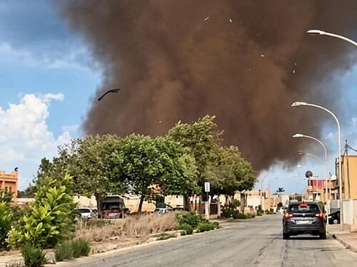 Tornado pogodio zapad Sicilije: Dvoje povrijeđenih, oštećene zgrade...