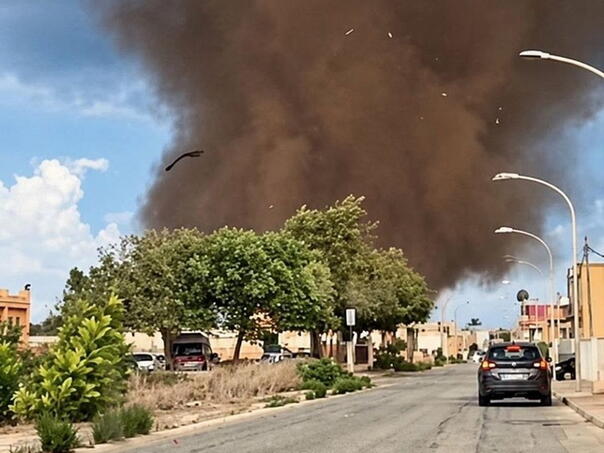 Tornado pogodio zapad Sicilije: Dvoje povrijeđenih, oštećene zgrade...