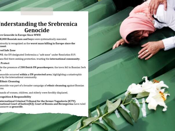 Toronto uz istinu i kulturu sjećanja: Obilježena 31. godišnjica genocida u Srebrenici