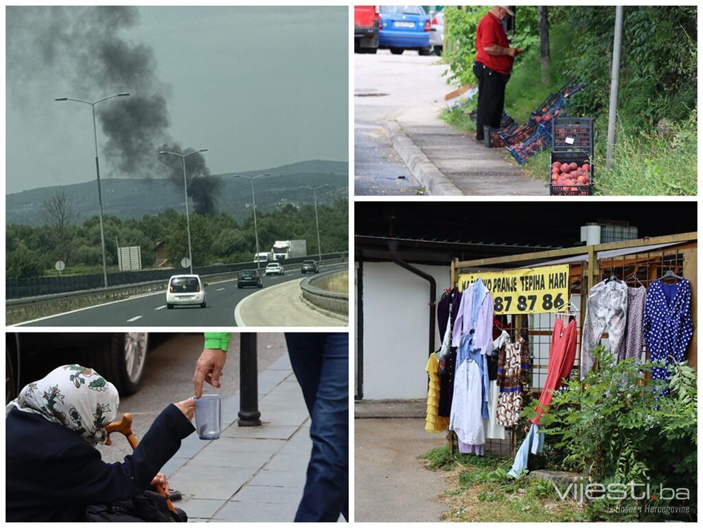 Totalni raspad sistema: Sarajevo više liči na selo, nego na metropolu