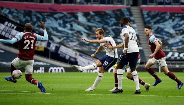 Tottenham ispustio tri gola prednosti