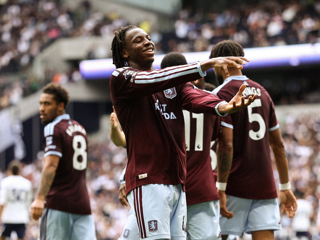 Tottenham opet bez pobjede, Villa slavila u spektaklu s pet golova