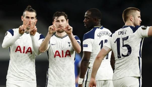 Tottenham prvi tim u osmini finala Evropske lige