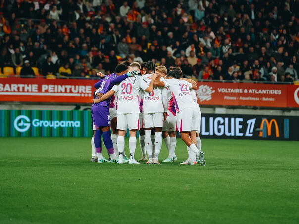 Toulouse slavio kod Le Mansa