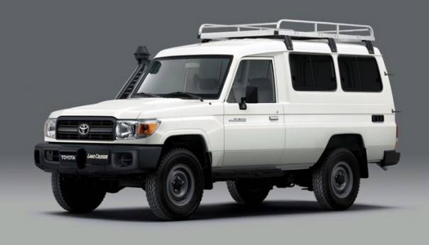 Toyota Land Cruiser zvanično prvi automobil za prevoz vakcina