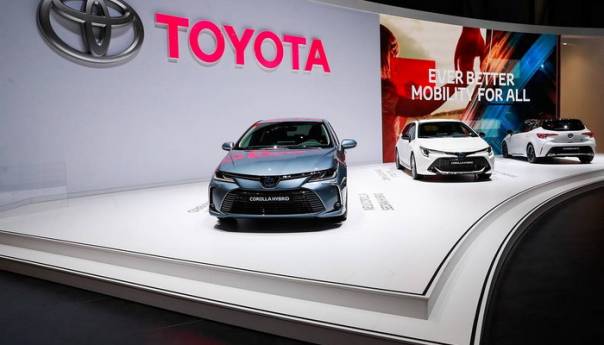 Toyota očekuje veliki pad godišnje dobiti zbog pandemije
