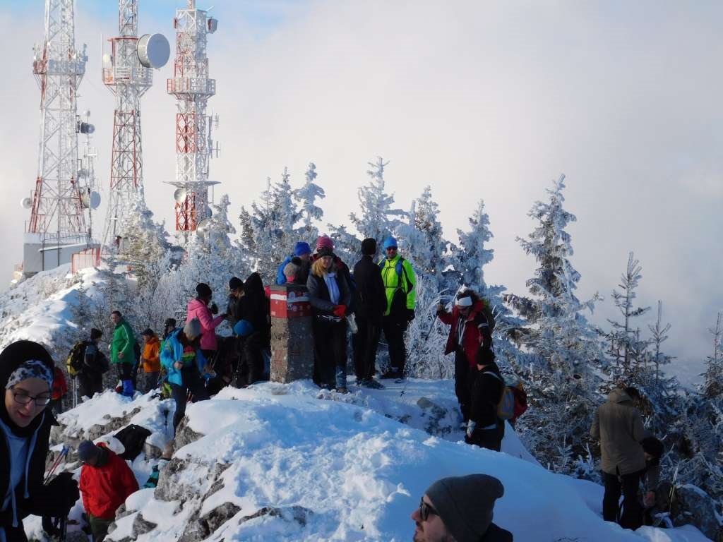Tradicionalni novogodišnji uspon na vrh Trebevića 1. januara