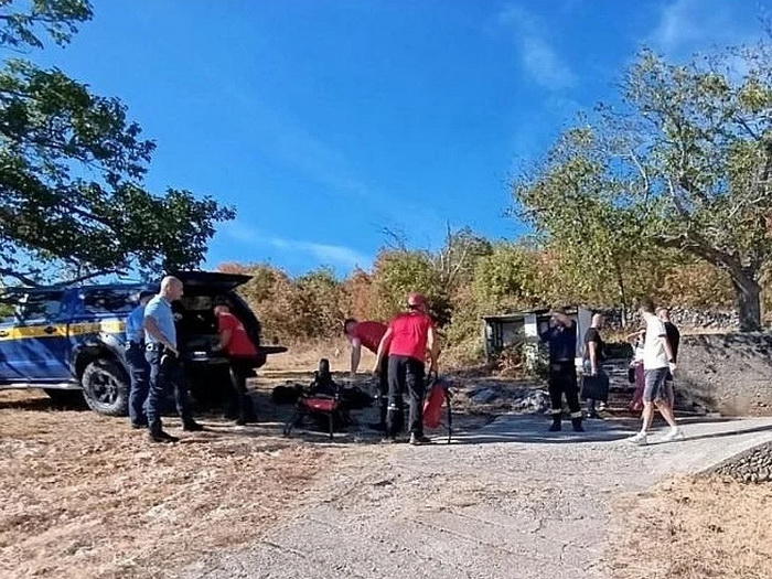 Tragedija kod Širokog Brijega: GSS izvukao tijelo muškarca iz čatrnje