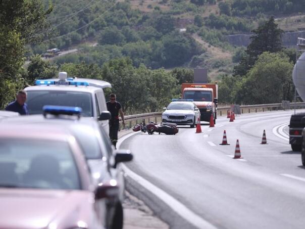 Motociklista poginuo kod Splita u sudaru s automobilom