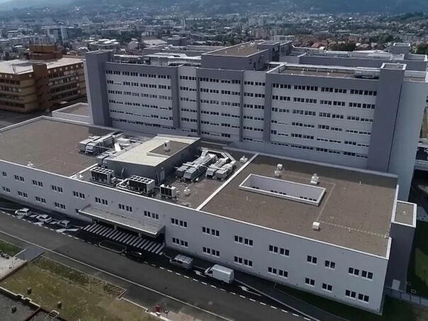 U Banjoj Luci pacijent skočio s petog sprata UKC-a RS