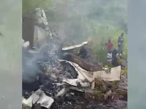Tragedija u Južnom Sudanu: Srušio se avion, nema preživjelih