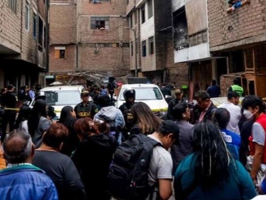 Tragedija u Limi: U požaru poginulo deset osoba
