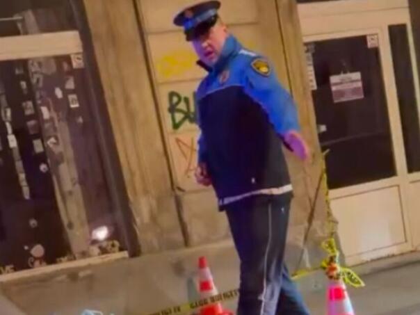 Beživotno tijelo na Baščaršiji, oglasila se policija