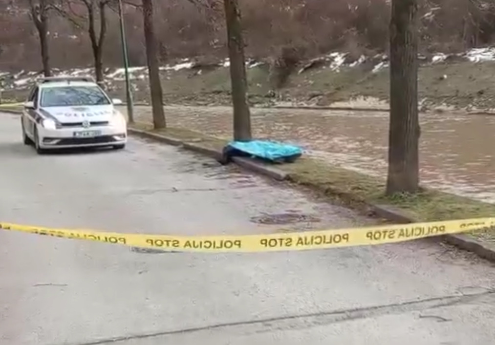 Tragedija u Sarajevu: U koritu Miljacke pronađeno tijelo