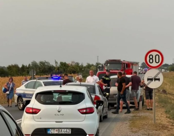 Tragedija u Srbiji: Automobil sletio s puta i izgorio, vozač poginuo