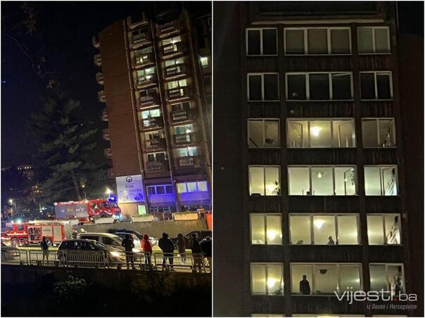Tragedija u Tuzli: Na spratu koji je gorio smještene nepokretne osobe