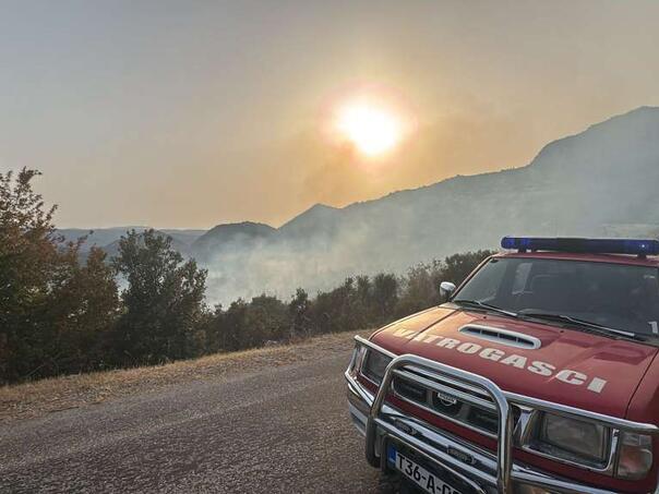 Tragičan prizor na požarištu kod Neuma: Vatrogasci pronašli beživotno tijelo