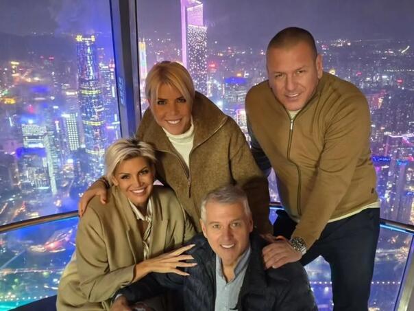 Tragično poginula, a nedavno bila sa Bekvalčevom u Kini