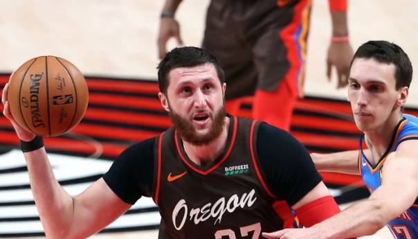 Trail Blazersi ponizili Thunder, solidna partija Nurkića