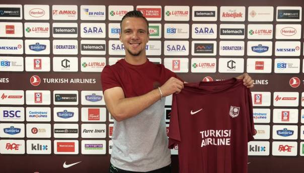 Trako potpisao profesionalni ugovor sa FK Sarajevo