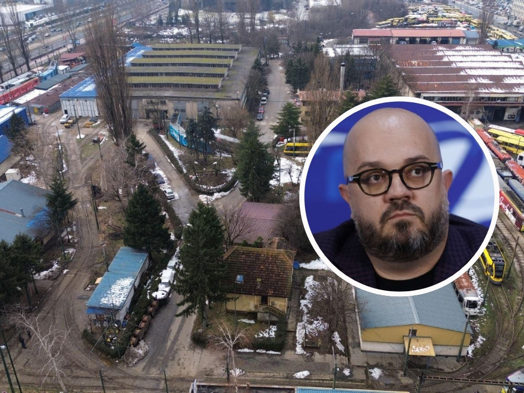 Tramvajski depo u Sarajevu dobija novi izgled: Nema stajanja