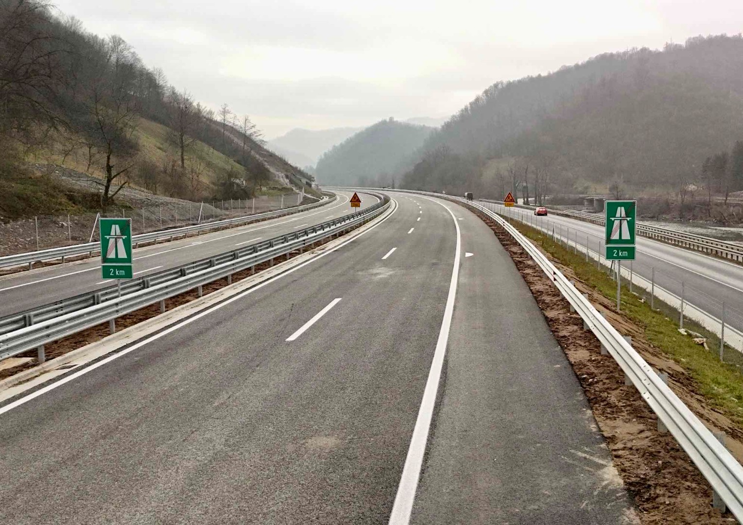 Trasa Zenica - Žepče kasni godinama: Svečanost stiže sutra