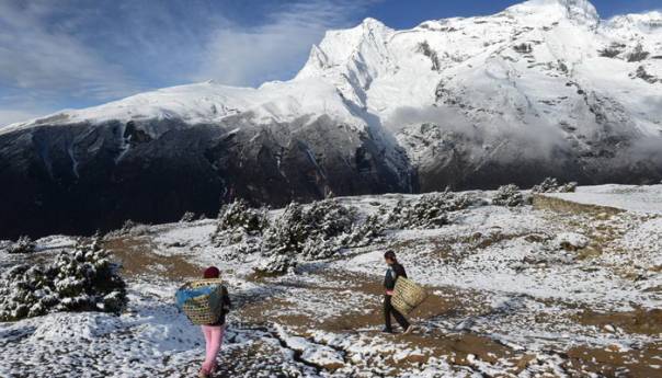 Trava na vrhu Mont Everesta dokazuje zastrašujuće klimatske promjene