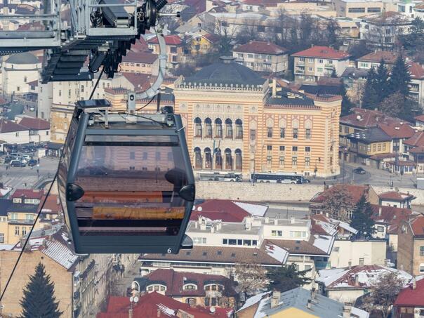 Trebevićka žičara u prvom tromjesečju bilježi pad posjeta