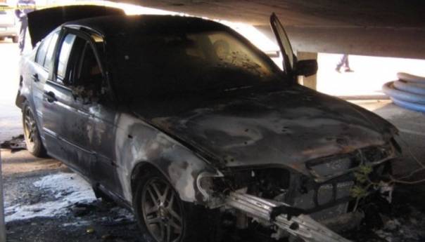 Trebinjac osumnjičen da je zapalio BMW policajca