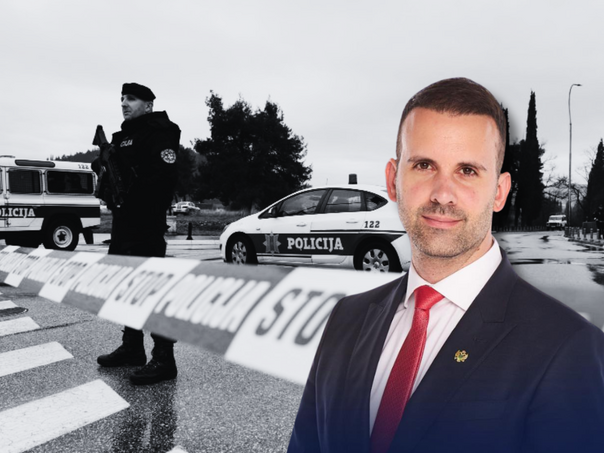 Treći incident u godini dana tokom prolaska kolone Milojka Spajića