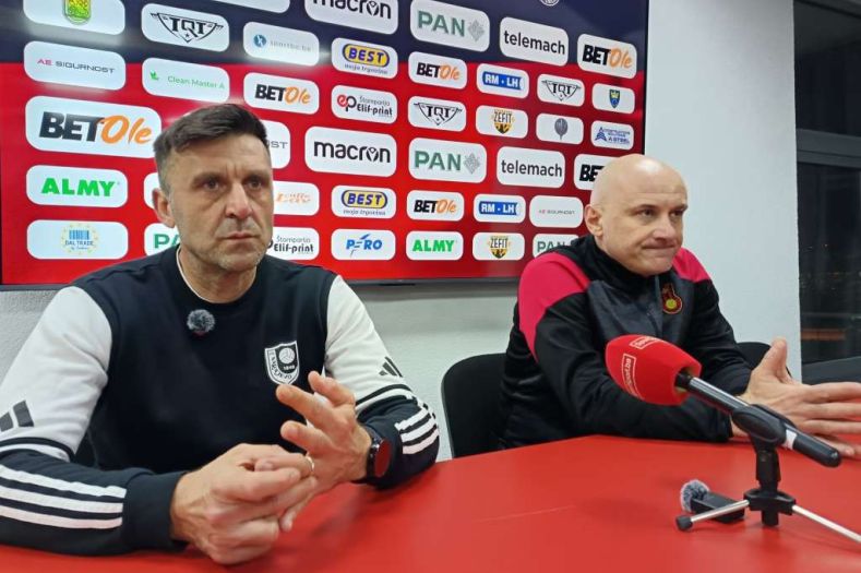 Trener Čelika čestitao Sarajevu na prolasku, Cvitanović pohvalio atmosferu