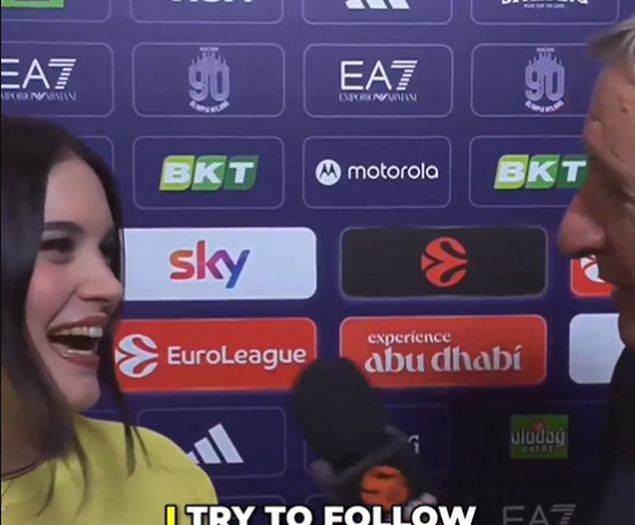 Trener Pešić (76) usred intervjua tražio broj mlade novinarke