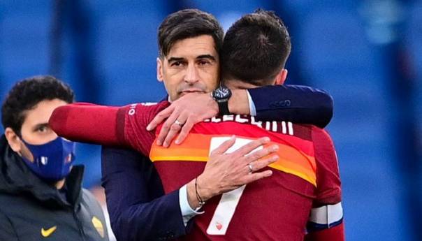 Trener Rome nije želio govoriti o sukobu s Džekom