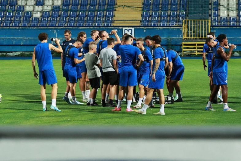 Trener Željezničara odabrao igrače sa meč sa Koperom