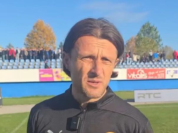 Trener Veleža se izvinio navijačima: "Mene je sramota"