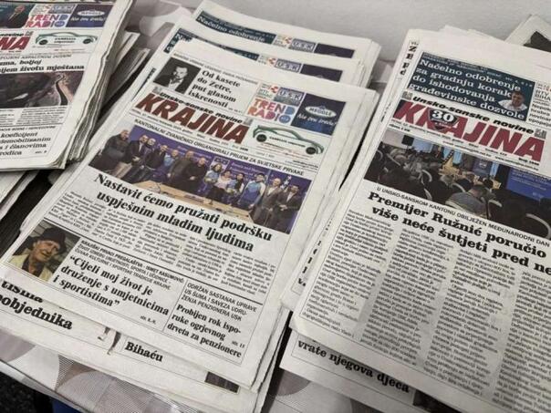 Tri decenije "Krajine": Svjedok obnove društva i borbe za informativnu nezavisnost