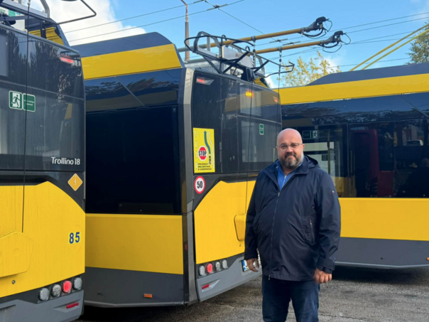 Tri nova Solaris trolejbusa na sarajevskim ulicama
