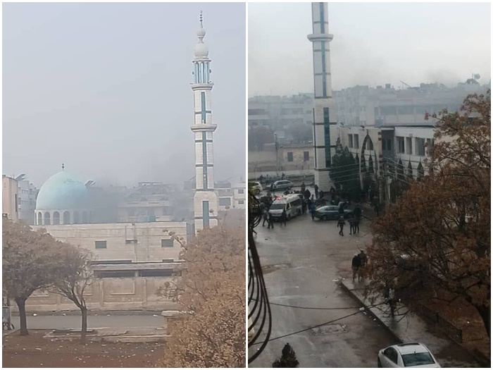 Tri osobe poginule u eksploziji džamije u Siriji