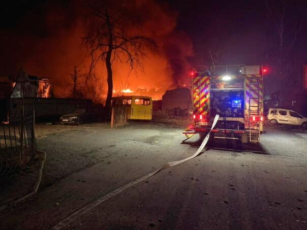 Tri osobe poginule u ruskom napadu kod Kijeva